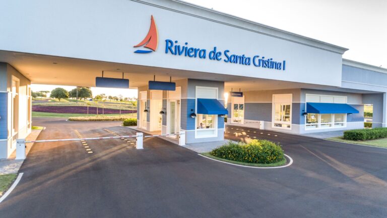 Entrada da Riviera de Santa Cristina I