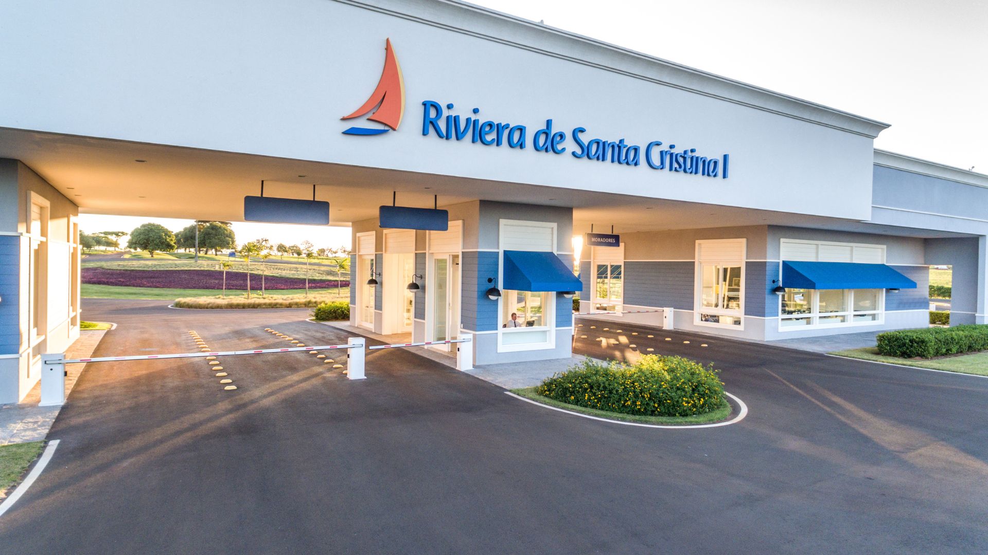 Entrada da Riviera de Santa Cristina I