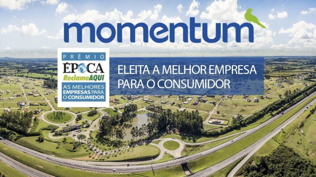 Momentum eleita a melhor empresa