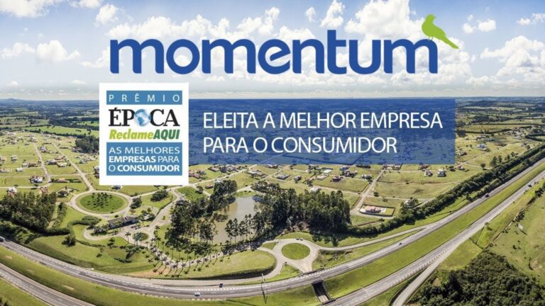 Momentum eleita a melhor empresa