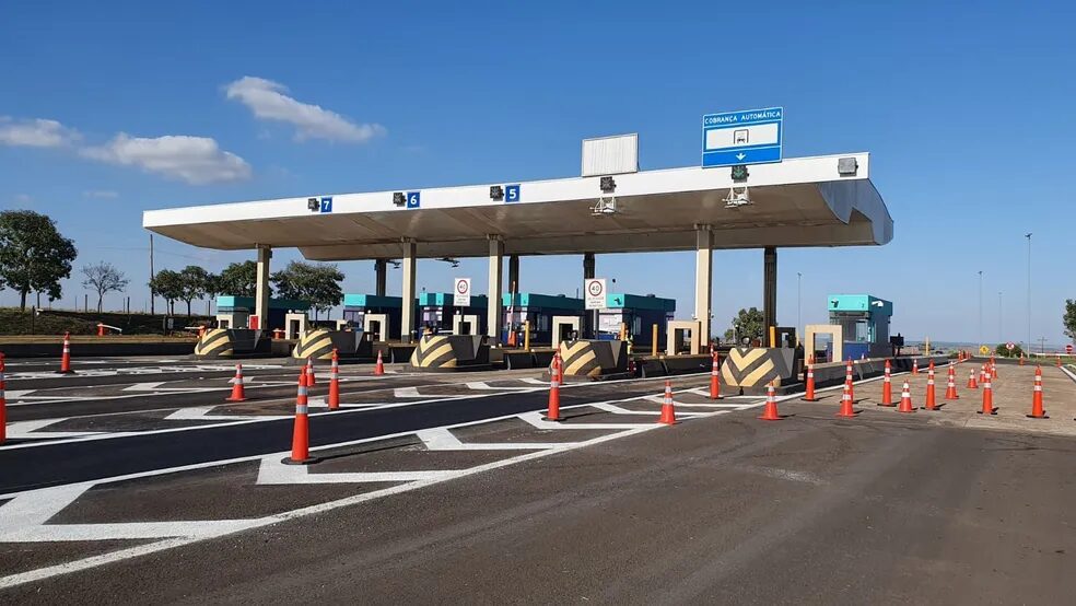 Pedágio Rodovia Castello Branco